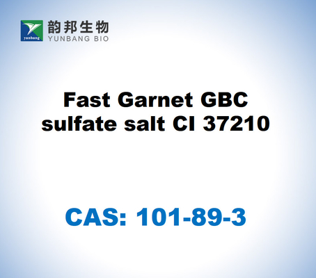 CAS 101-89-3 Fast Garnet GBC сульфатная соль CI 37210