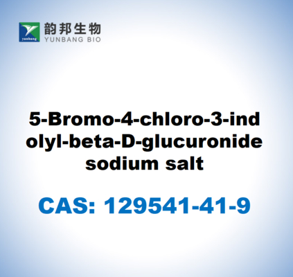 CAS 129541-41-9 Соль натрия 5-бром-4-хлор-3-индолил-бета-D-глюкуронида, X-GlcA/X-gluc