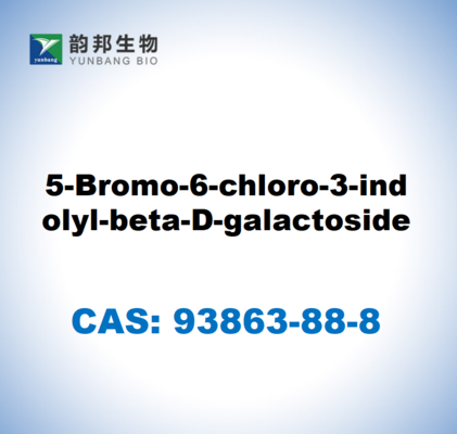 CAS 93863-88-8 5-Бром-6-хлор-3-индолил-бета-D-галактозид