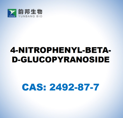 CAS 2492-87-7 4-НИТРОФЕНИЛ-БЕТА-D-ГЛЮКОПИРАНОЗИД