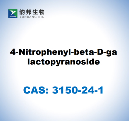 CAS 3150-24-1 4-Нитрофенил-бета-D-галактопиранозид