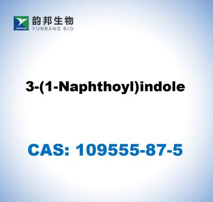 3-(1-Нафтоил)индол CAS 109555-87-5, сертифицированный по ISO, 1 г, 5 г, 10 г