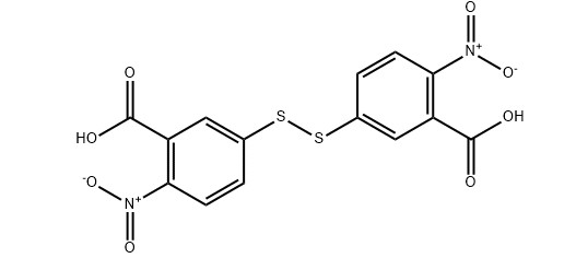 ′ Реагентов 5,5 CAS 69-78-3 in vitro диагностическое - Dithiobis (2-Nitrobenzoic кислота) DTNB