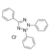 Хлорид TTC IVD 2,3,5-Triphenyltetrazolium реагентов CAS 298-96-4 in vitro диагностический