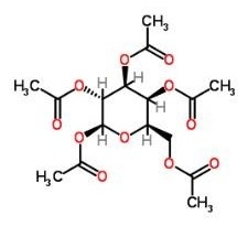 Бета-D-галактоза Pentaacetate Pentaacetate CAS 4163-60-4 Β-D-галактозы очищенности 99%