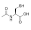 Химикаты CAS 616-91-1 C5H9NO3S N-Ацетил-L-цистеина точные