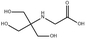 Глицин Tricine N- сырья CAS 5704-04-1 косметический [Tris (оксиметильного) метилового]