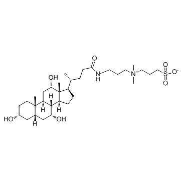 Буфера 3 ПАРНЕЙ CAS 75621-03-3 биологические [dimethylammonio (3-Cholamidopropyl)] - гидрат 1-propanesulfonate