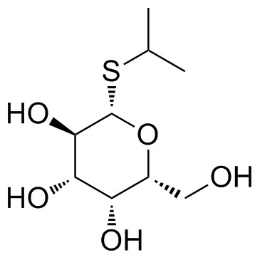 Диоксан Β-D-Thiogalactoside изопропила CAS 367-93-1 Glycoscience IPTG свободный