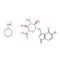Соль Cyclohexylammonium β-D-Glucuronide 5-Bromo-4-Chloro-3-Indolyl X-Glucuronide CHA CAS 114162-64-0