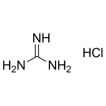 Хлоргидрата гуанидина реагентов CAS 50-01-1 in vitro цвет HCL диагностического белый