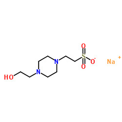 Соль CAS 103404-87-1 Bioreagent HEPES Hemisodium