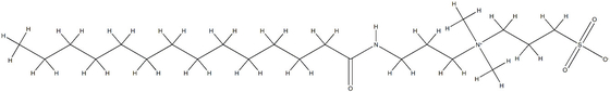 Propanesulfonate реагента ASB-14 3 CAS 216667-08-2 биохимическое [n, N-этанное ammonio (3-myristoylaminopropyl)]
