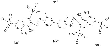 CAS NO 72-57-1 Трипан синий порошок Биологические пятна