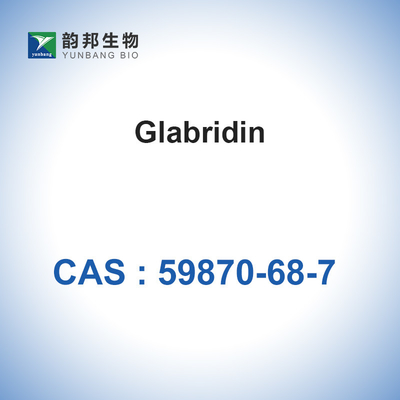 CAS 59870-68-7 Glabridin 98% косметическое сырье C20H20O4