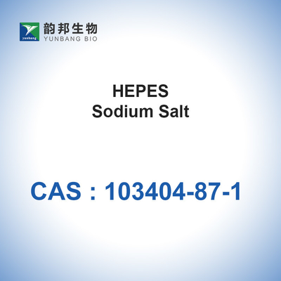 Соль CAS 103404-87-1 Bioreagent HEPES Hemisodium