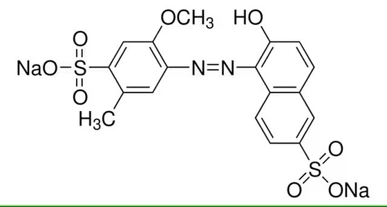 Allura Red AC порошок CAS NO 25956-17-6
