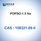 POPSO-1.5 соль 98% Popso Sesquisodium буферов Na CAS 108321-08-0 биологическое
