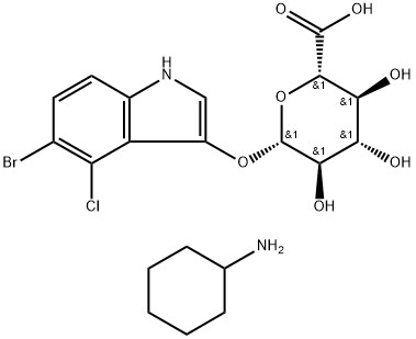 X-GluA порошок CAS NO 114162-64-0 биологические пятна