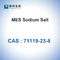 Буфера соли натрия MES биологические пудрят Bioreagent CAS 71119-23-8
