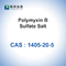 Temp 1405-20-5 хранения 2-8°C порошка сульфата b Polymyxin CAS антибиотический