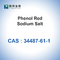 Ранг КАС 34487-61-1 АР соли натрия фенола красная водорастворимая биологическая