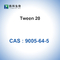Твен 20 химикатов жидкостный CAS 9005-64-5 Polysorbate 20 промышленных точных