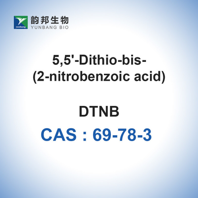 ′ Реагентов 5,5 CAS 69-78-3 in vitro диагностическое - Dithiobis (2-Nitrobenzoic кислота) DTNB