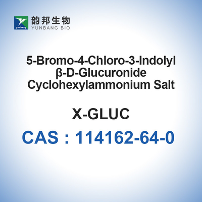 CAS 114162-64-0 X-Glucorono CHA соль 5-бром-4-хлор-3-индолил β-D-глюкуронид циклогексиламмониевая соль