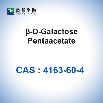 Бета-D-галактоза Pentaacetate Pentaacetate CAS 4163-60-4 Β-D-галактозы очищенности 99%