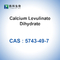 Двугидрат соли кальция двугидрата Levulinate CAS 5743-49-7 кальция левулиновый кисловочный