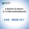 Tizanidine связало смесь CAS 30536-19-7 4-Amino-5-Chloro-2,1,3-Benzothiadiazole