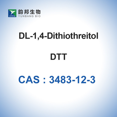 Порошок реагентов DL-Dithiothreitol DTT CAS 3483-12-3 биохимический