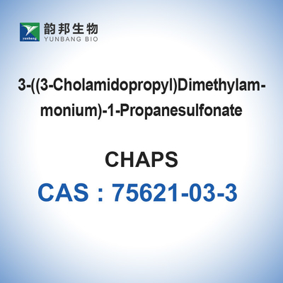 Буфера 3 ПАРНЕЙ CAS 75621-03-3 биологические [dimethylammonio (3-Cholamidopropyl)] - гидрат 1-propanesulfonate