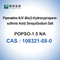 POPSO-1.5 соль 98% Popso Sesquisodium буферов Na CAS 108321-08-0 биологическое