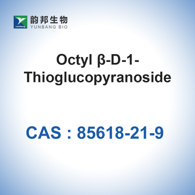 CAS 85618-21-9 Octyl β-D-1-thioglucopyranoside ультра чистое 99%