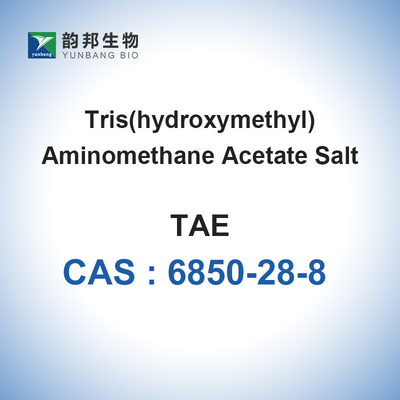 Соль 99% ацетата Tris ацетата буфера THAM ацетата CAS 6850-28-8 Tris (оксиметильного) Aminomethane