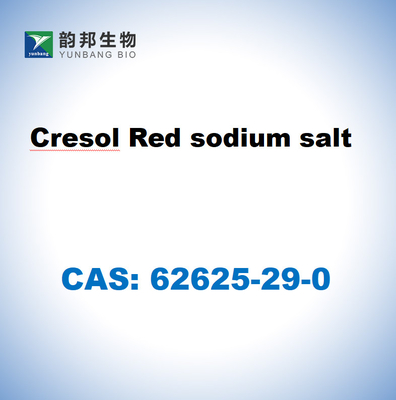 Cresol Красная натриевая соль в порошке показательная категория CAS 62625-29-0