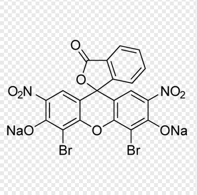 Эозин B порошок CAS 548-24-3 Содержание красителя 90%