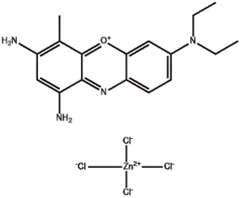 CAS 81029-05-2 Бриллиантовый синий крезил