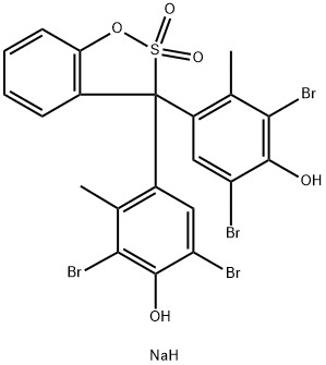 CAS 62625-32-5 Бромокрезол Зеленая натриевая соль ACS реагент, содержание красителя 90%