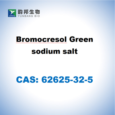 CAS 62625-32-5 Бромокрезол Зеленая натриевая соль ACS реагент, содержание красителя 90%