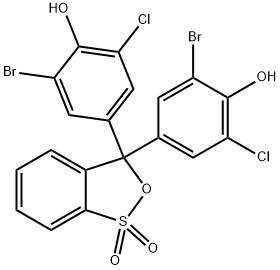 Бромхлорофенол синий порошок Cas 2553-71-1 Содержание красителя 95%