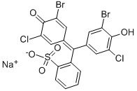 CAS 102185-52-4 Бромохлорофенол Синяя натриевая соль