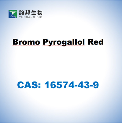CAS 16574-43-9 Бром пирогаллол красный