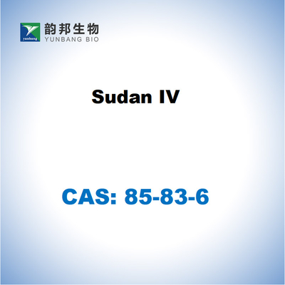 CAS 85-83-6 Судан IV Сертифицированная Комиссия по биологическим пятнам, содержание красителя ≥ 80%