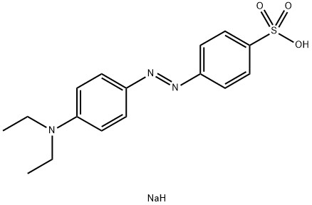 Натриевая соль этилового оранжевого цвета Содержание красителя 90 % CAS 62758-12-7