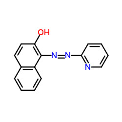 CAS 85-85-8 1-(2-пиридилазо)-2-нафтол PAN
