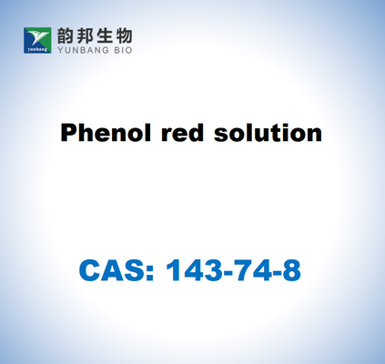 CAS 143-74-8 Раствор красного фенола