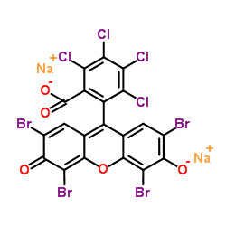 CAS 18472-87-2 Флоксин B кислота Красный 92 Цианозин